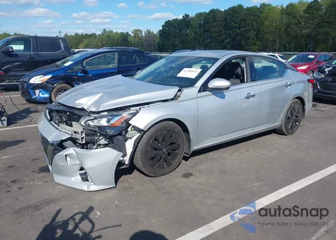 2019 Nissan Altima 2.5 Sv из США, поврежденный, VIN 1N4BL4DV0KC212983